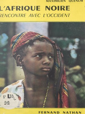 cover image of L'Afrique noire
